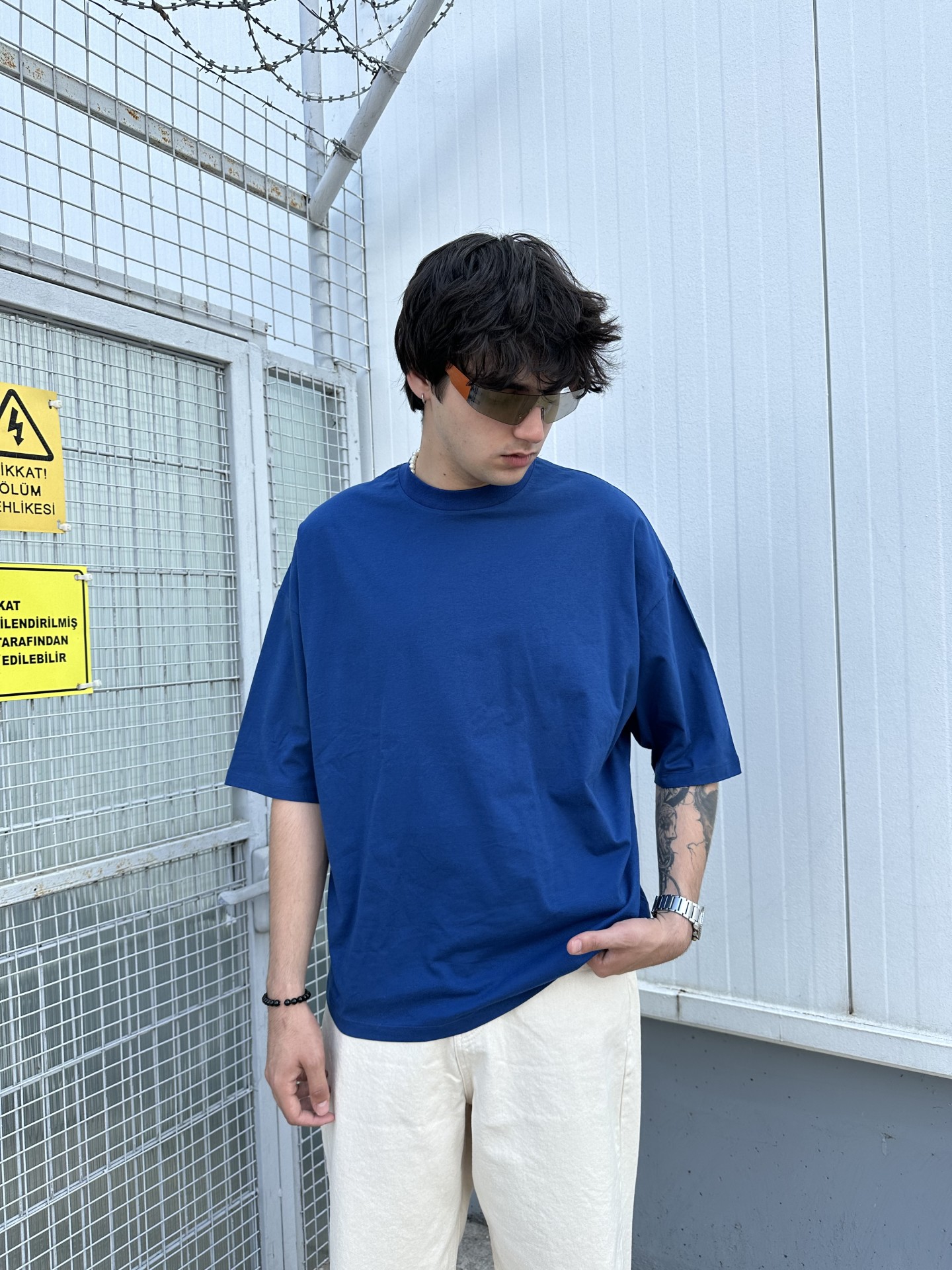 Mavi Basic Oversize Tshirt 