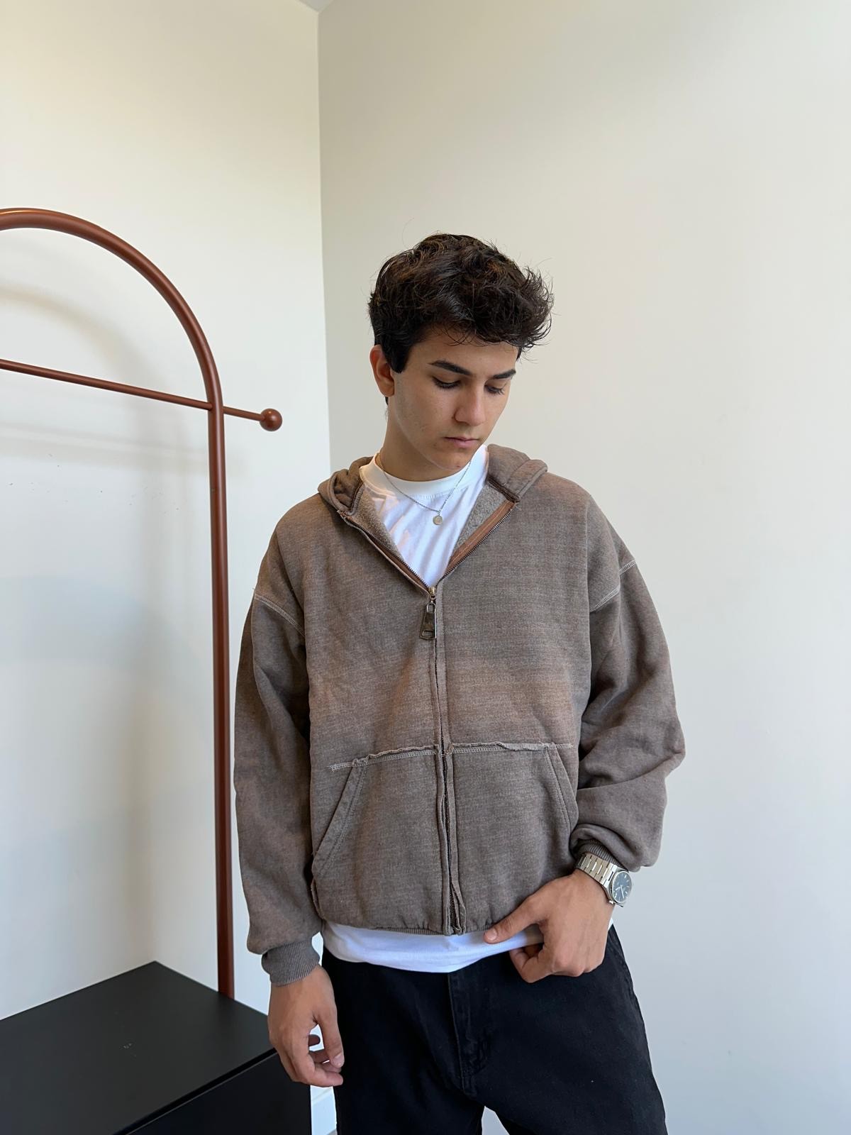 Acid Wash Stockholm Basic Brown