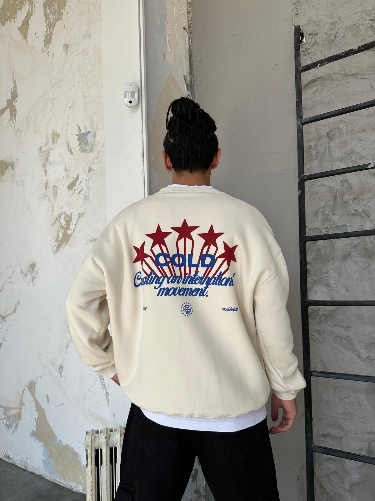 Cold Star Worldwide Black Sweatshirt 
