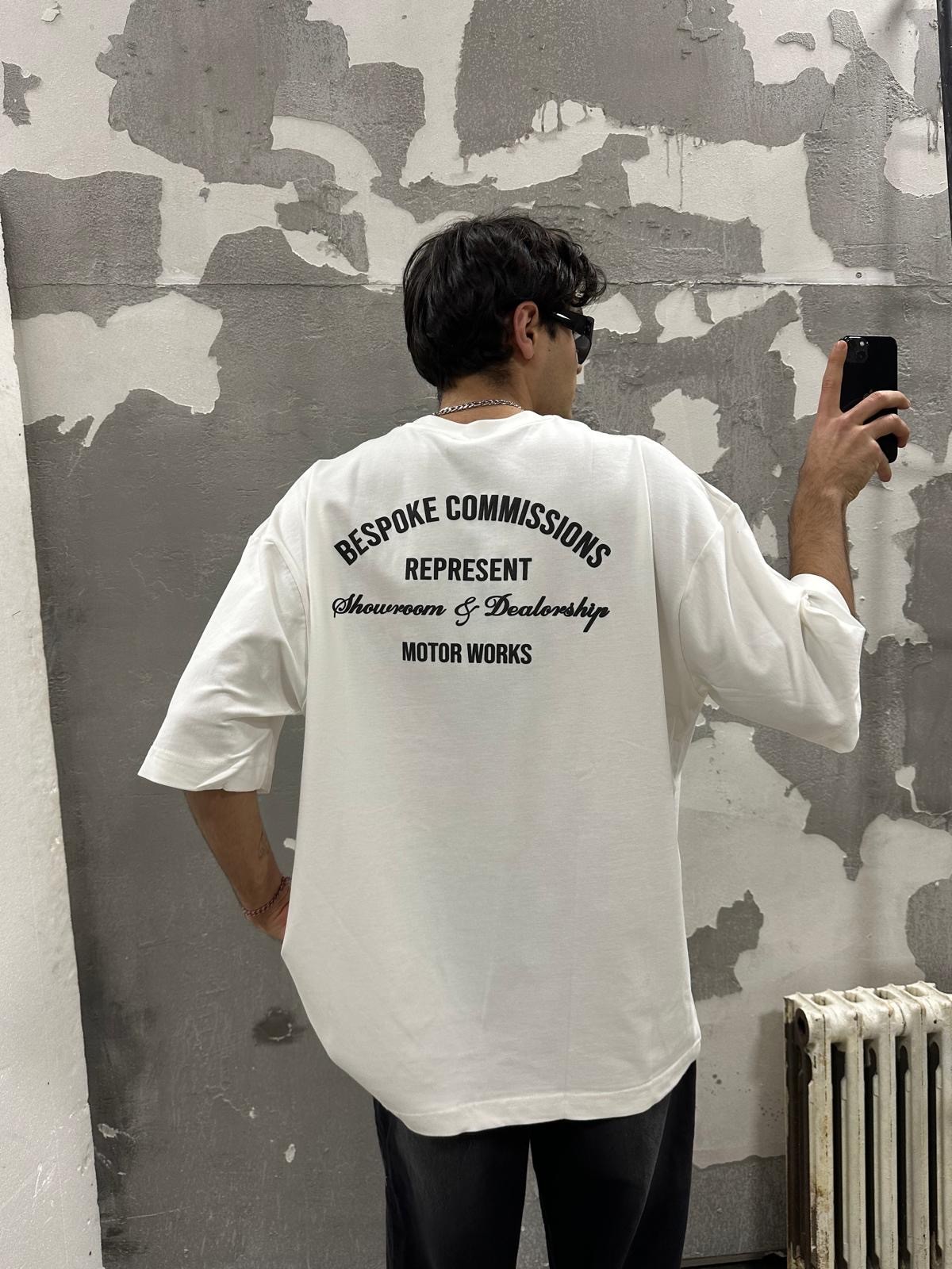 Respoke Commssions White Tshirt