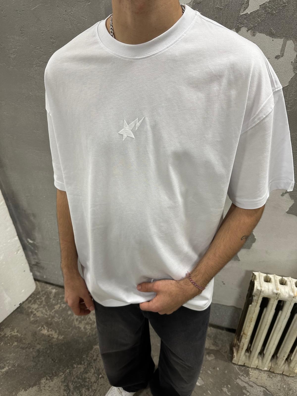 Falling Star Füme Oversize T-Shirt