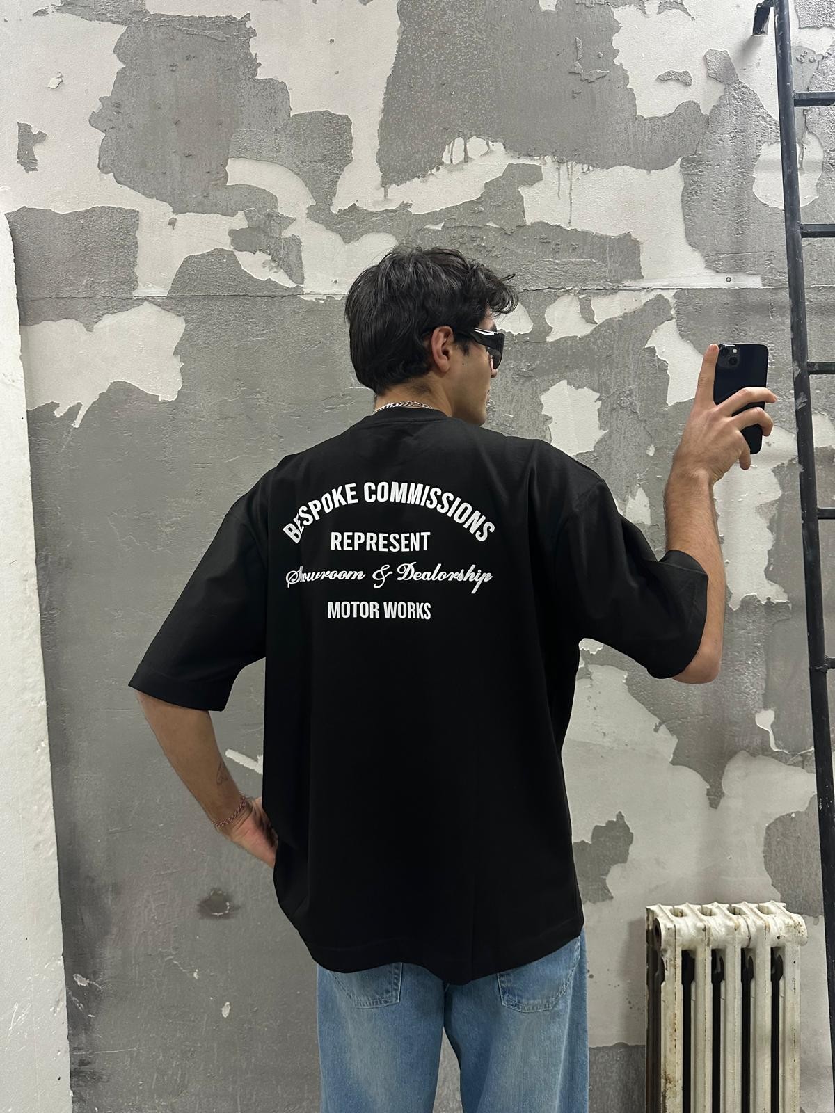 Respoke Commssions Black Tshirt