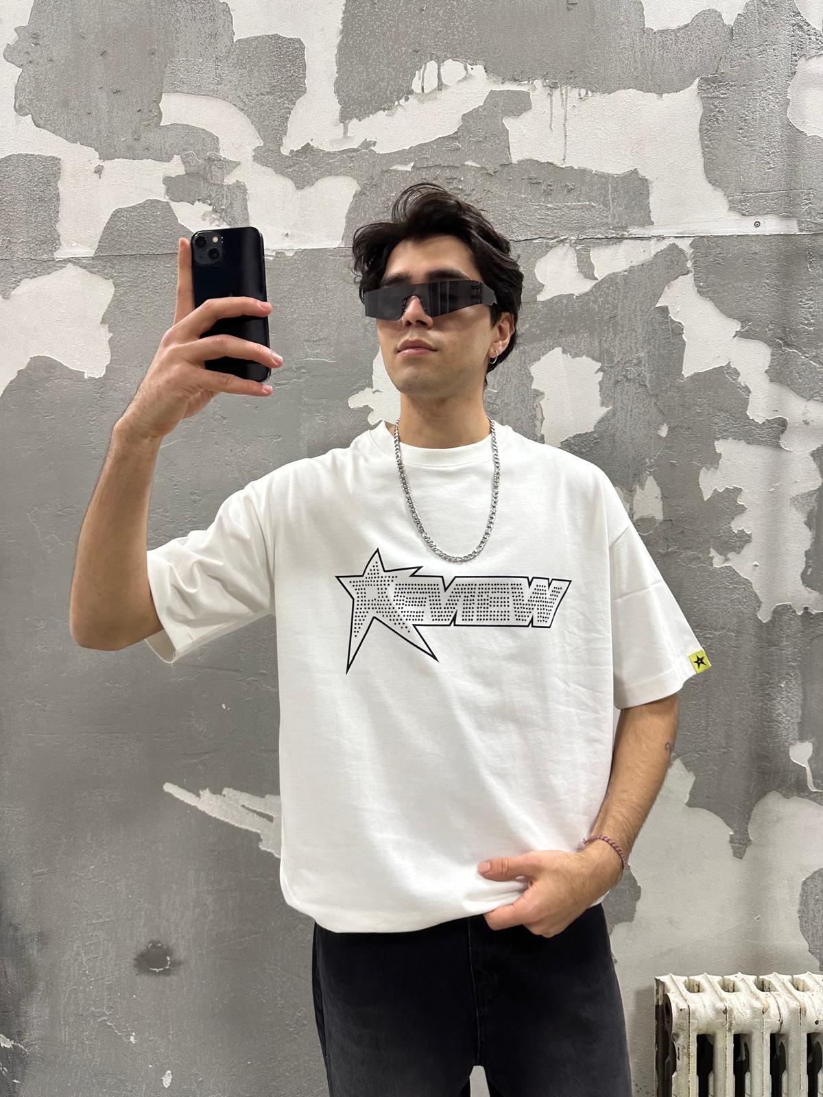 Rw Fall Star White T-Shirt