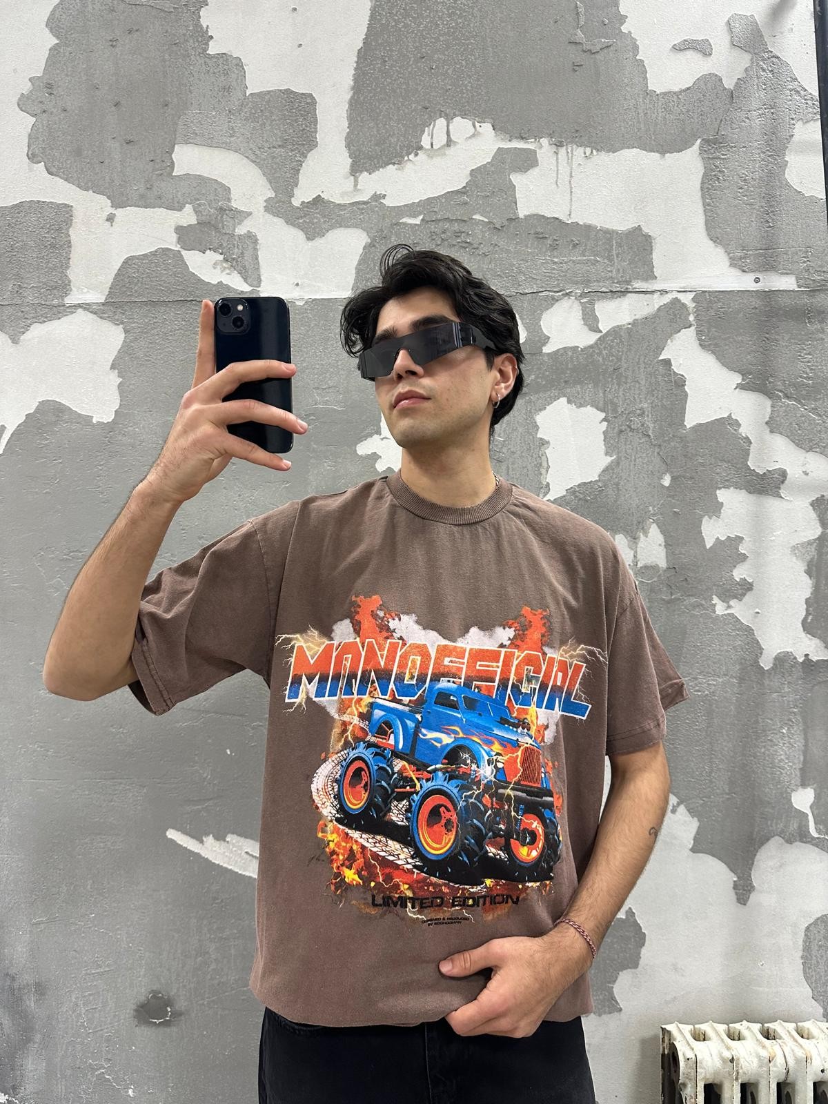 Man Official Brown T-Shirt