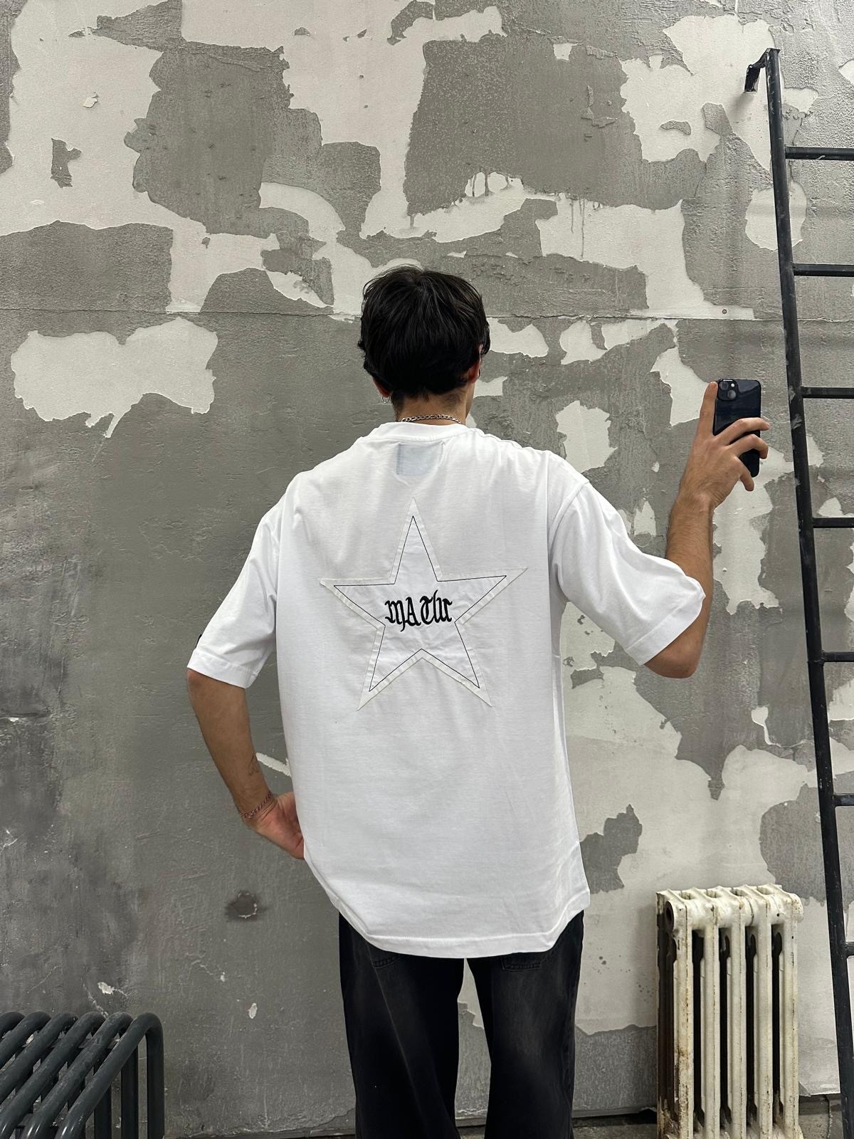 Matw Big Star White T-Shirt