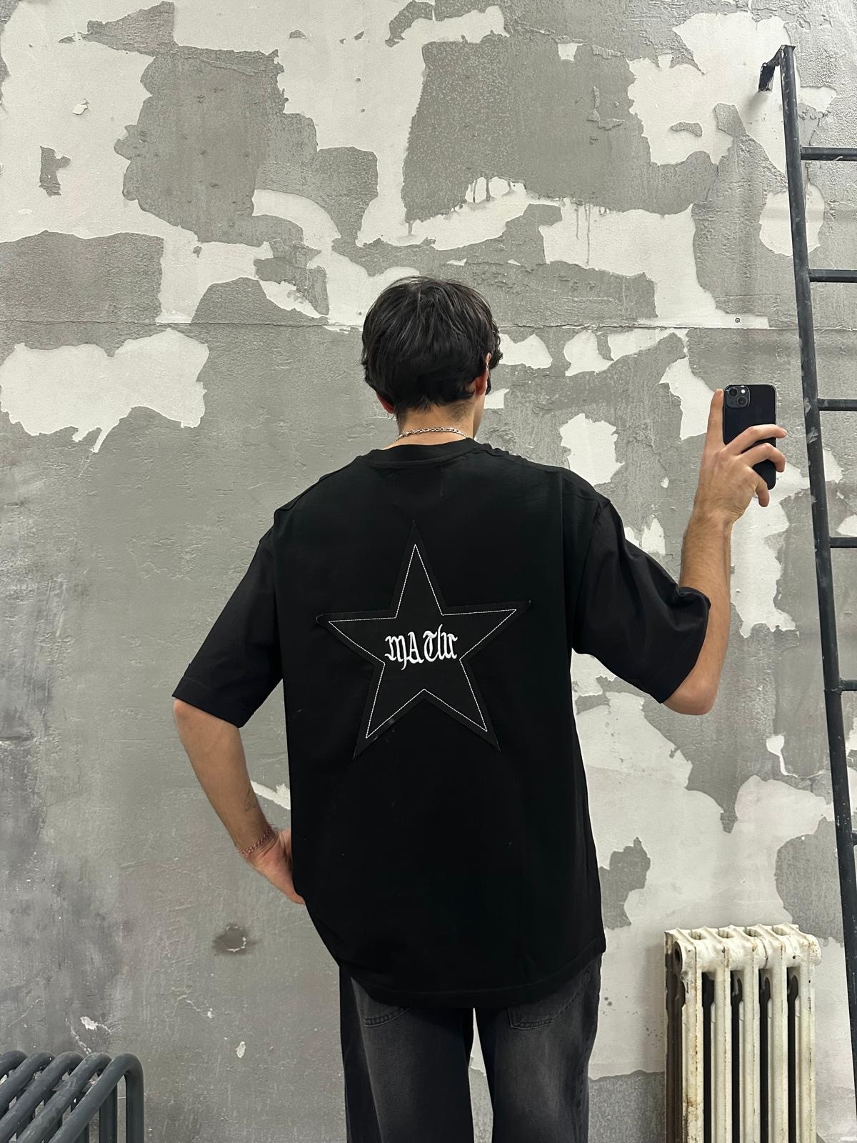 Matw Big Star Black T-Shirt