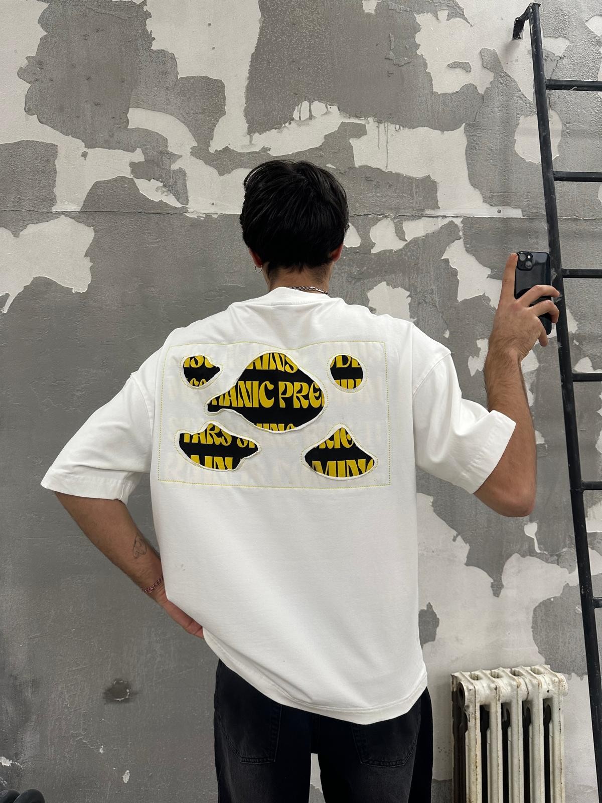 Back Print Mechanic T-Shirt