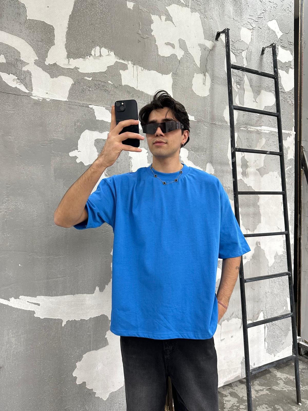 Mavi Oversize Basic T-Shirt