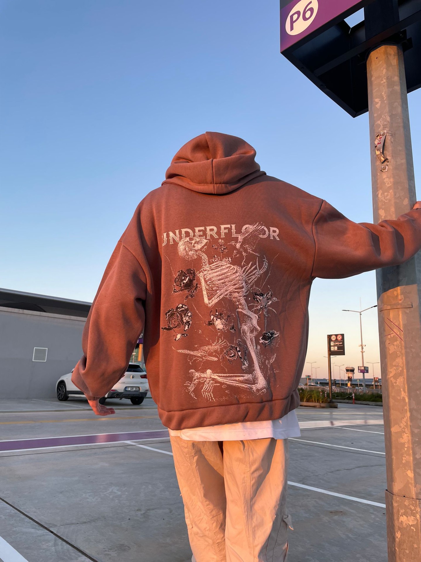 Underfloor Brown Ful-Zip 