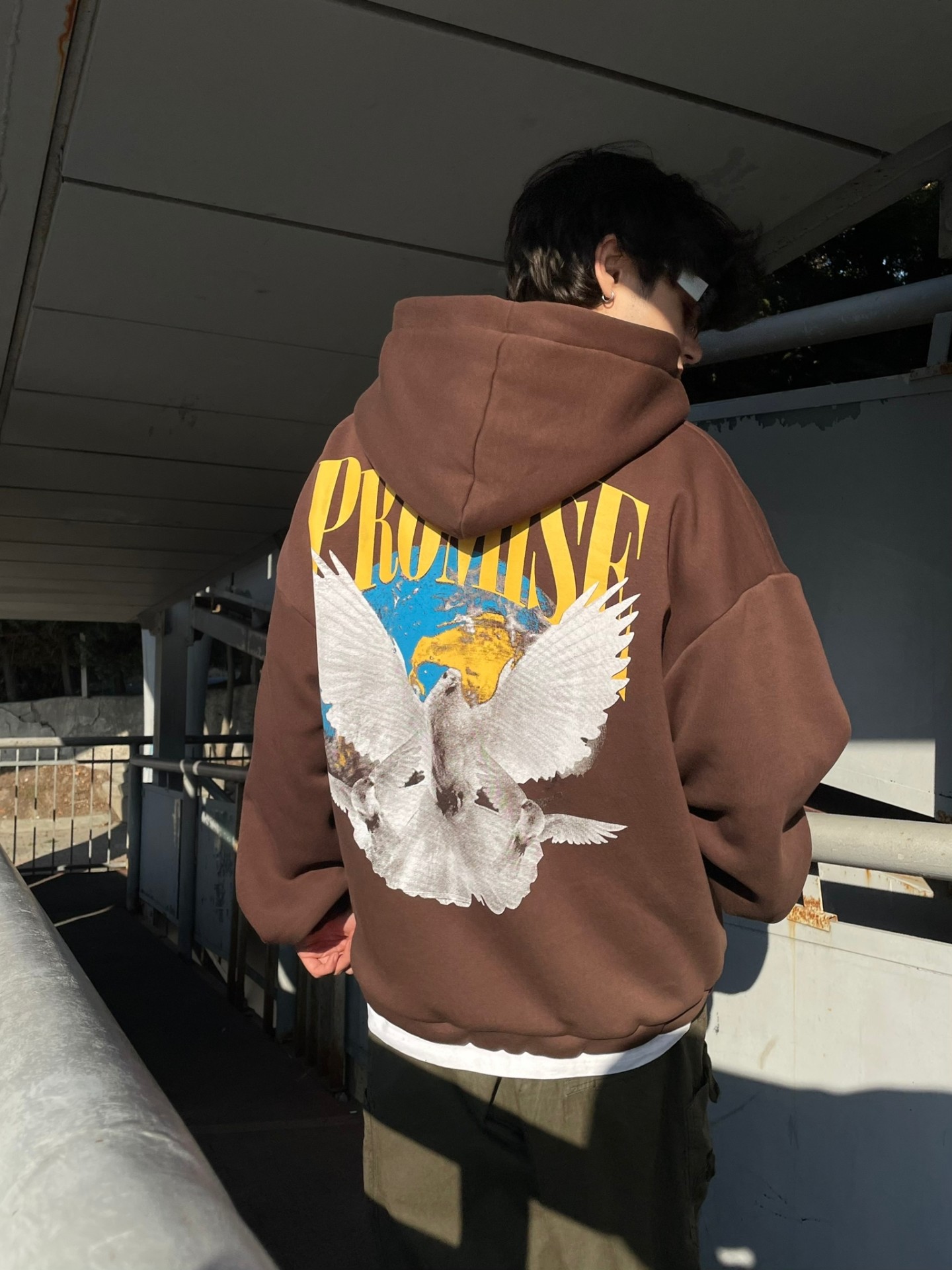 Znc Clo Promise Birds Ful-Zip 