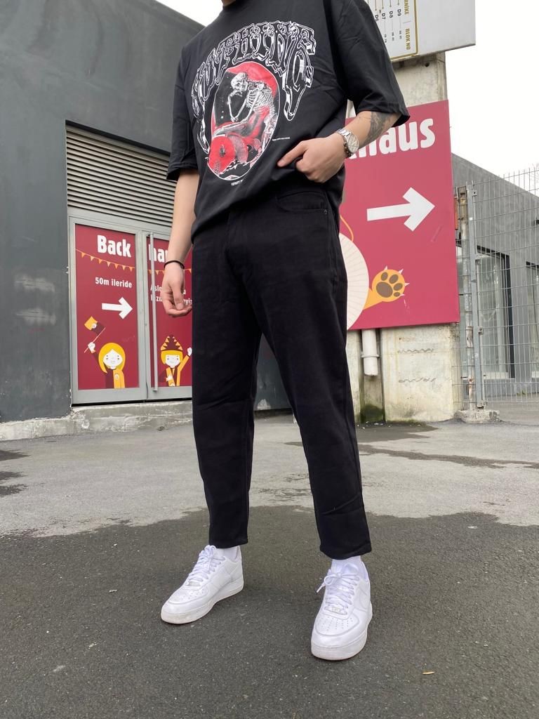 Black Mom Fit Jean